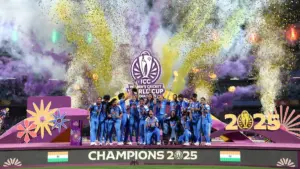 ICC Women’s World Cup 2025 में भारतीय महिला टीम की ऐतिहासिक जीत और सफर