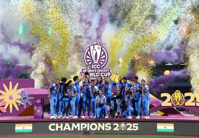ICC Women’s World Cup 2025 में भारतीय महिला टीम की ऐतिहासिक जीत और सफर