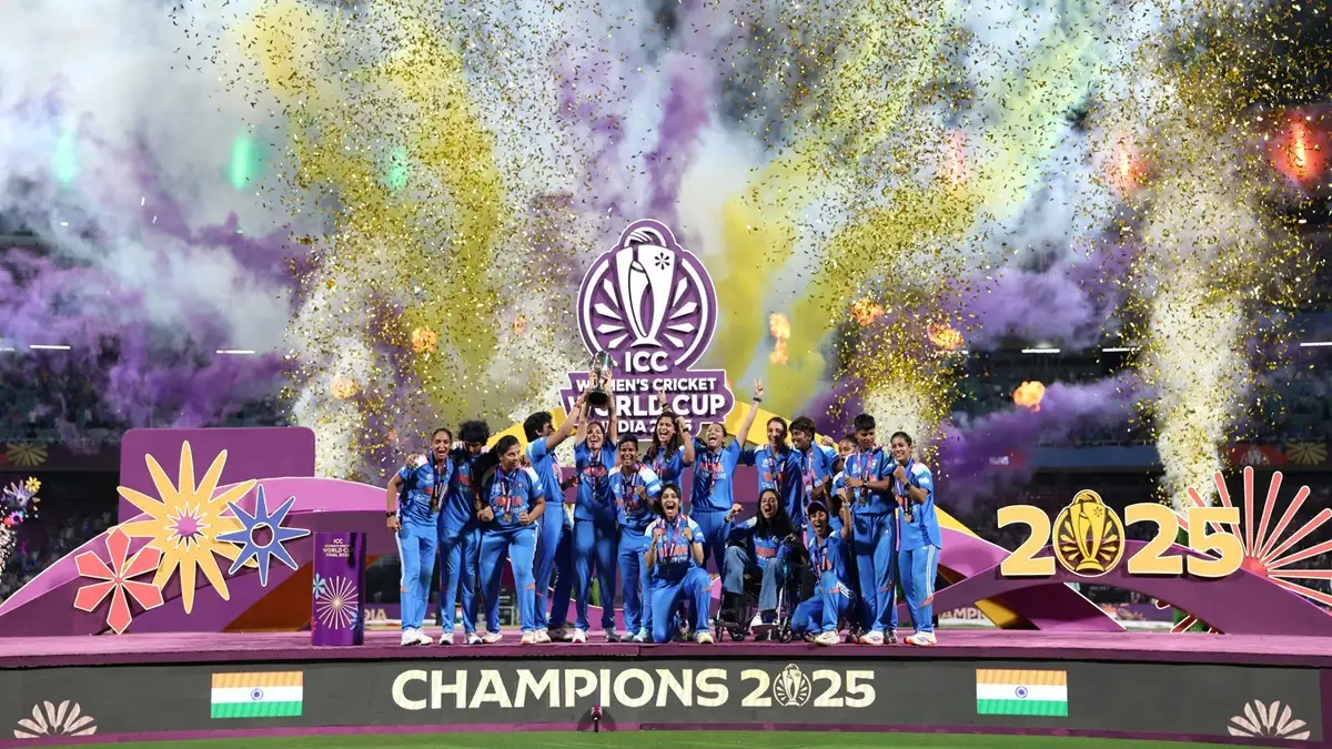 ICC Women’s World Cup 2025 में भारतीय महिला टीम की ऐतिहासिक जीत और सफर