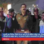 रीवा में नए साल के दौरान पुलिस द्वारा चेकिंग और वाहन जांच