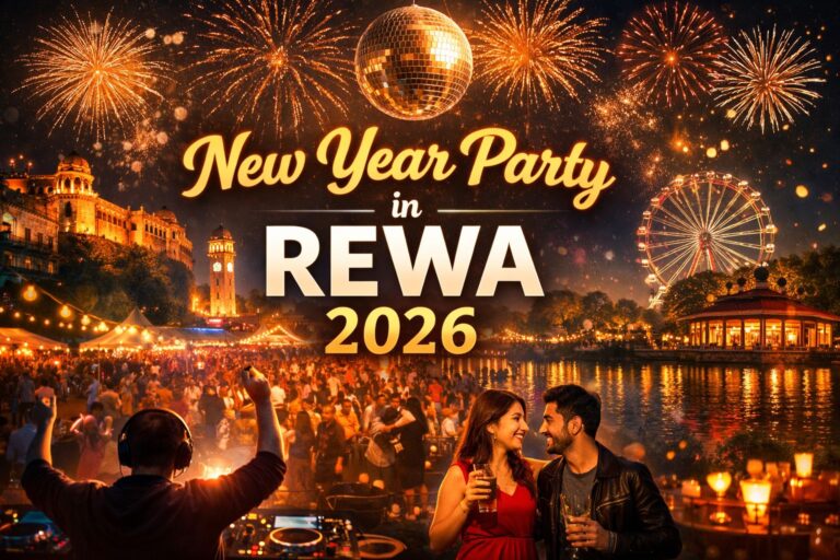 New Year party in Rewa 2026 with celebrations, fireworks and city events