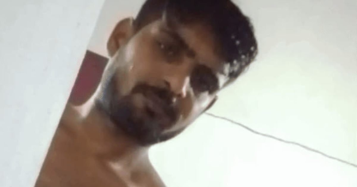 रीवा में पति की सनक का वीडियो वायरल मामला