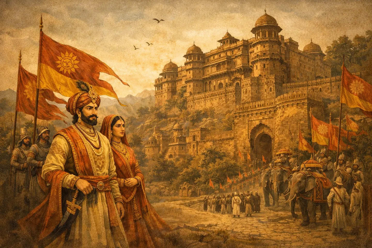 History of Rewa showing Baghel dynasty heritage and ancient Vindhya region